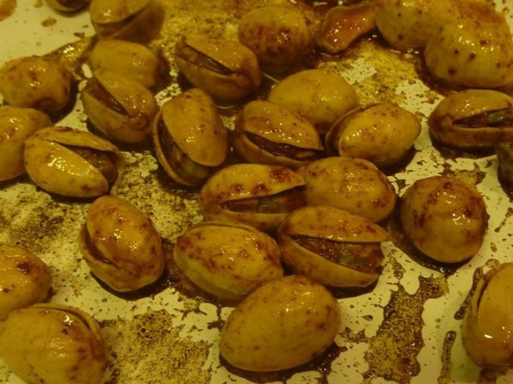 Pistacchi all' orientale