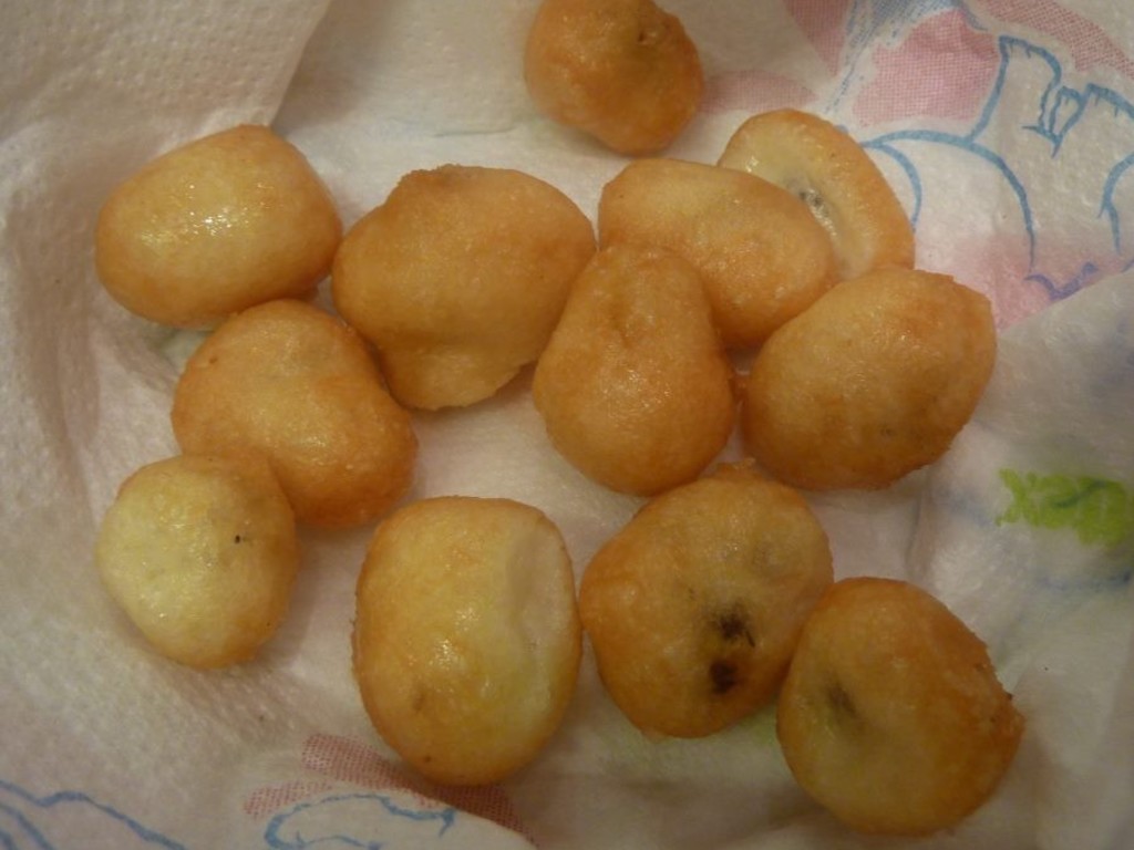 Pistacchi fritti