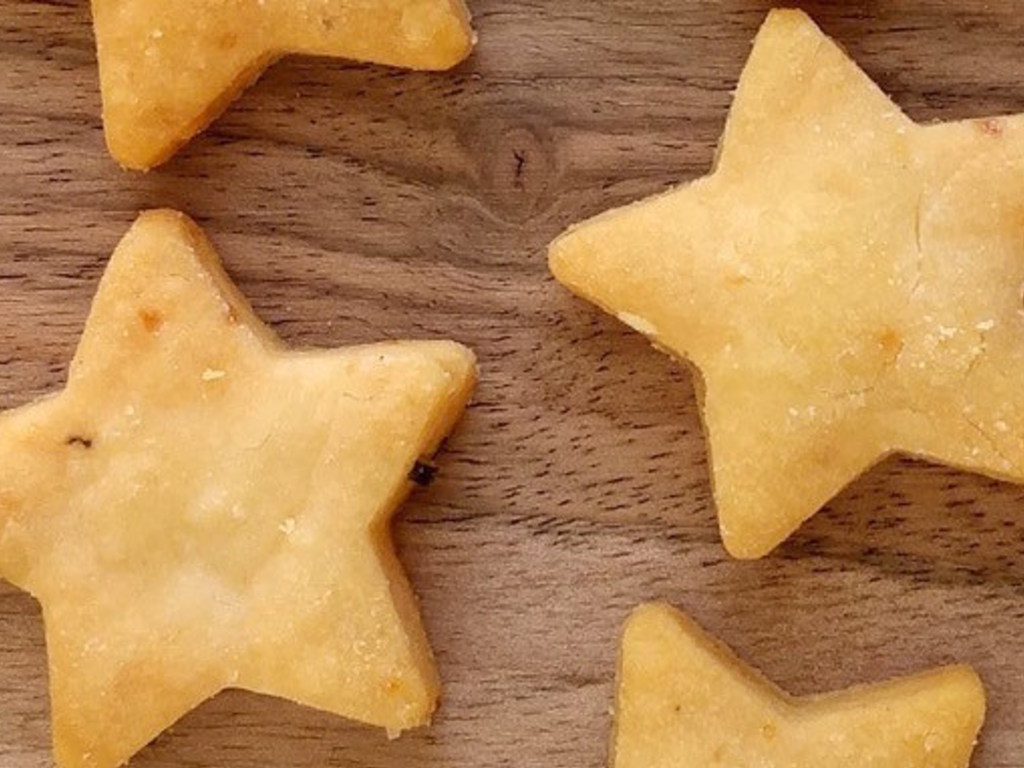 Stelline di parmigiano