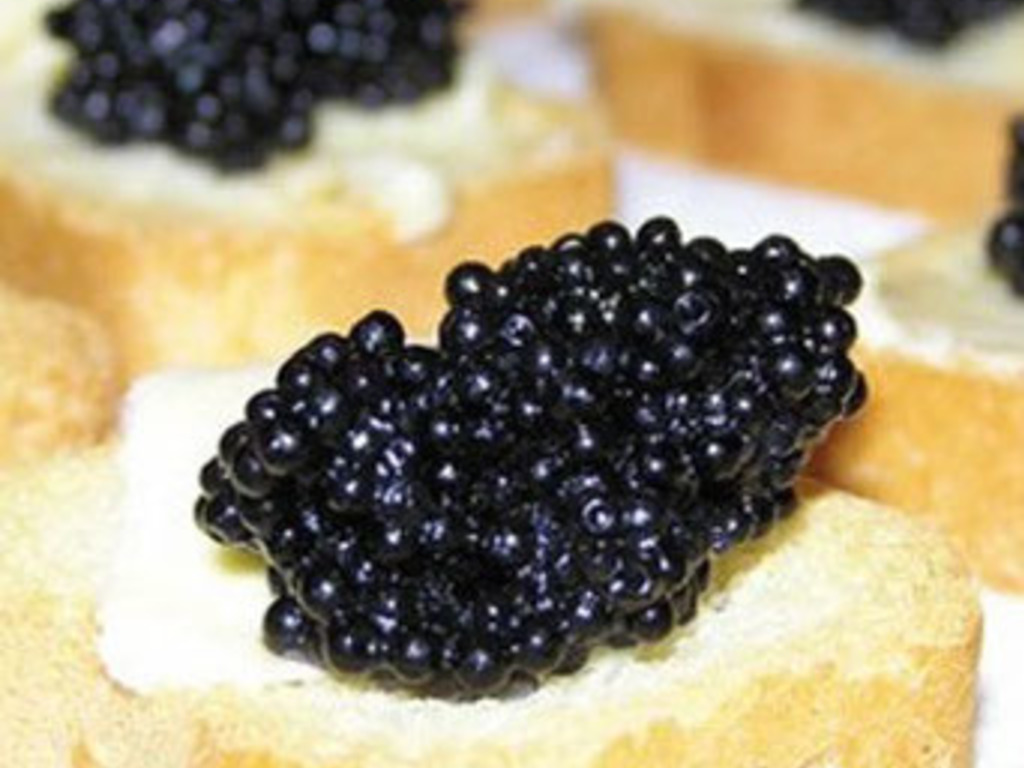 Tartine al caviale