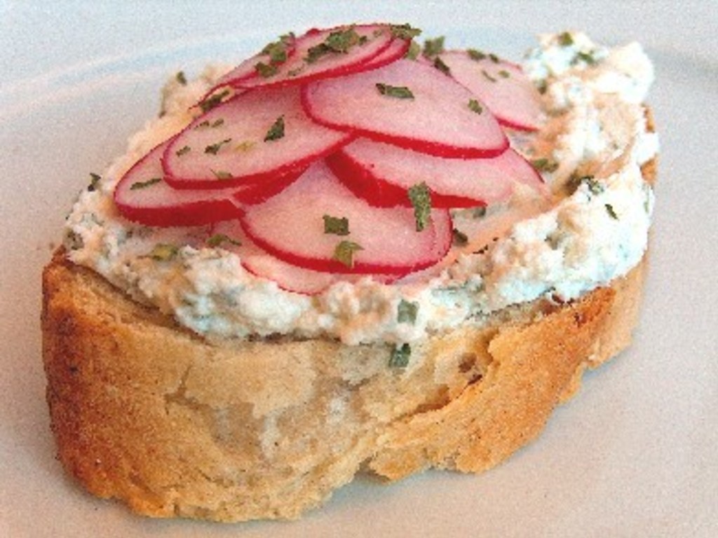 Tartine alla moda di Bruxelles - Tartine bruxelloise