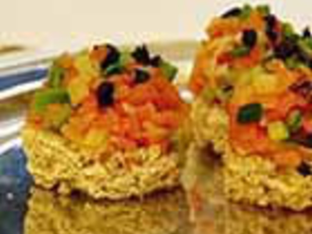 Tartine alle verdure
