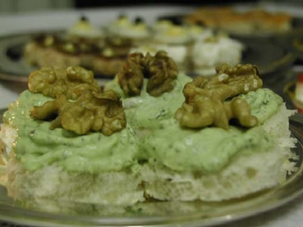 Tartine verdi