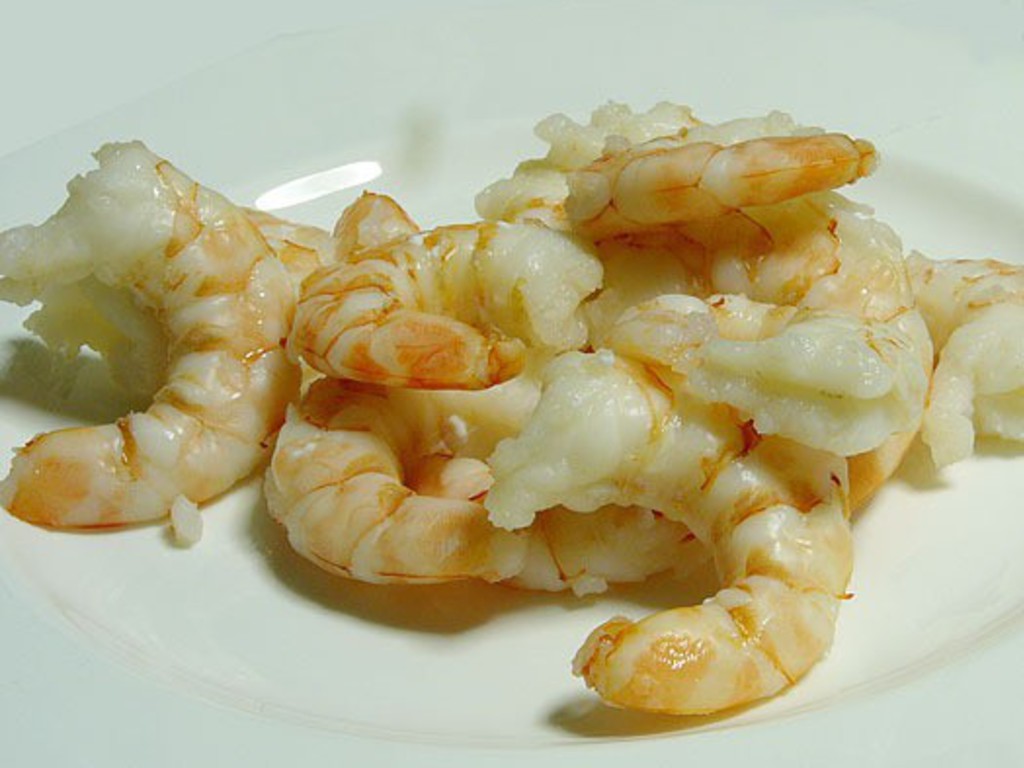 Bocconcini caldi di scampi