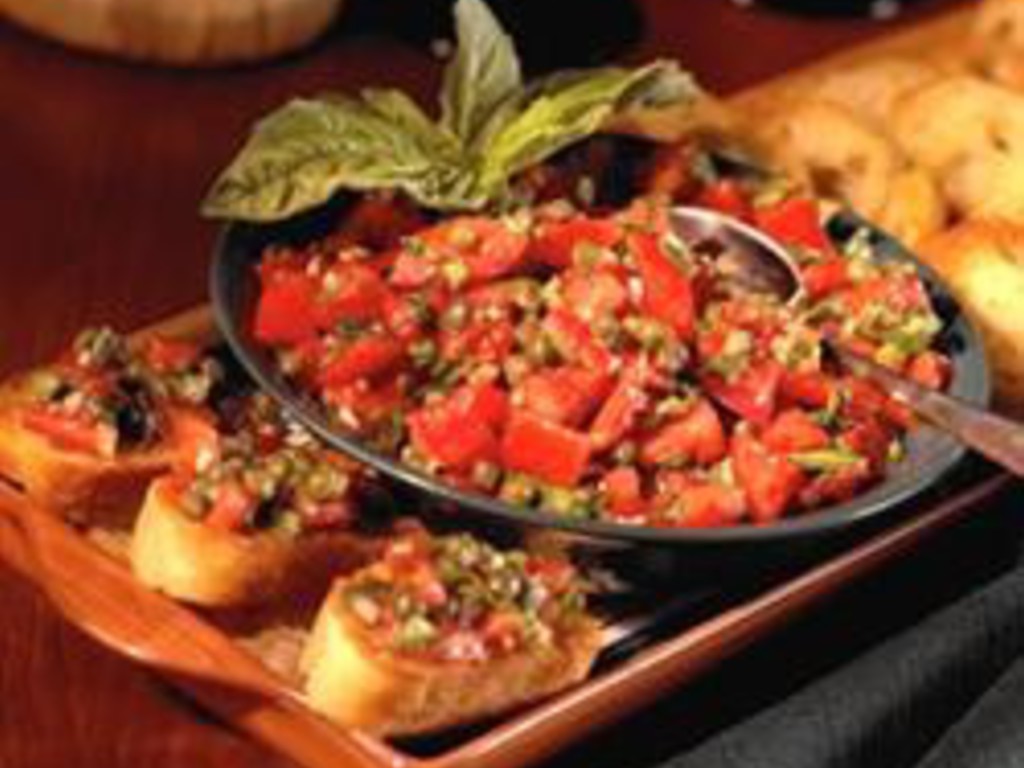 Bruschetta siciliana