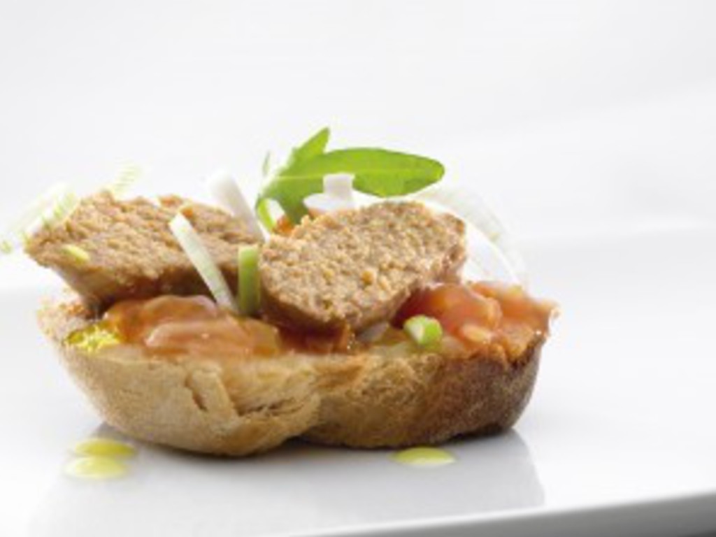Crostini al tonno