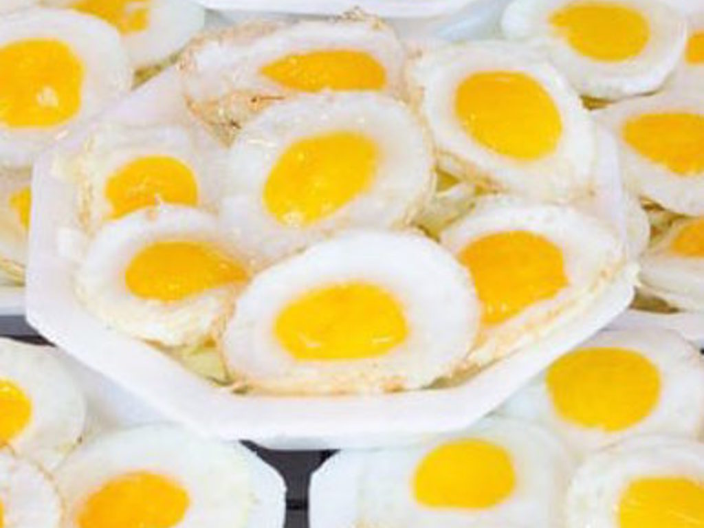 Crostini alle uova di quaglia