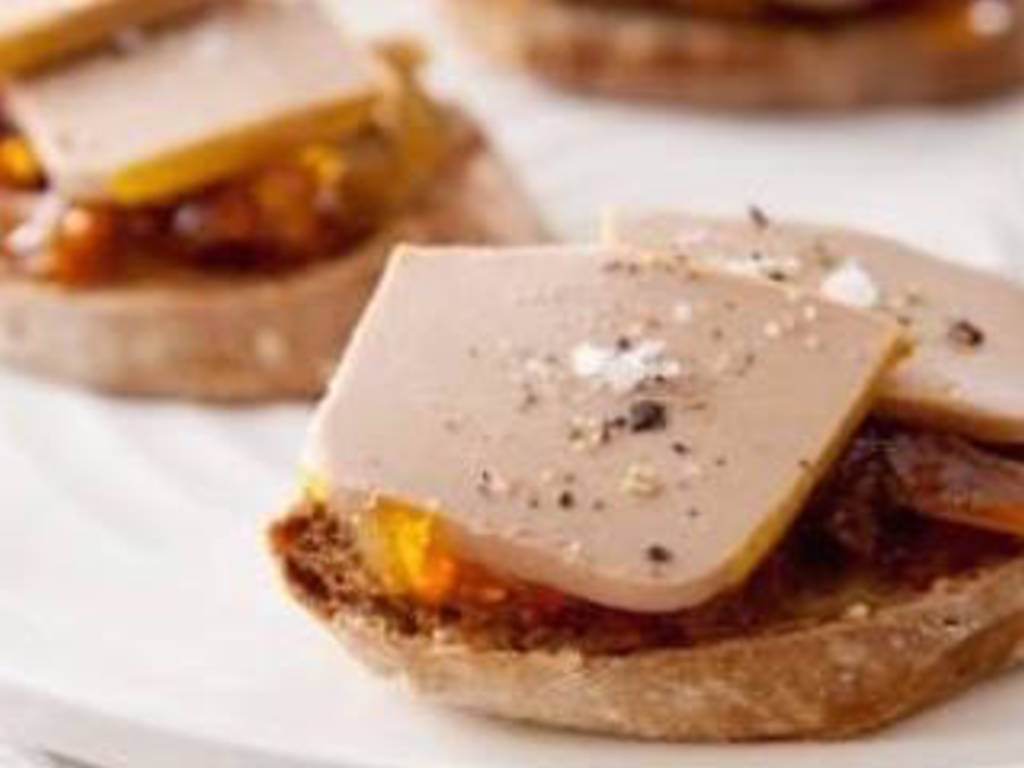 Crostini di foie gras