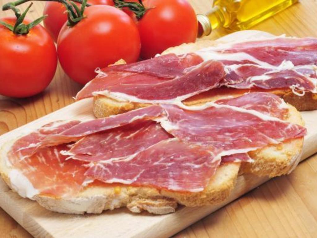 Pane e prosciutto - Pan y jamòn