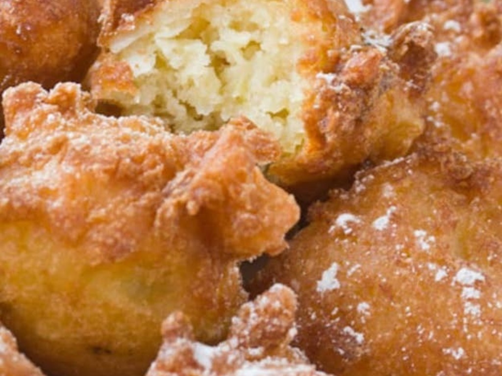 Frittelle di cocco