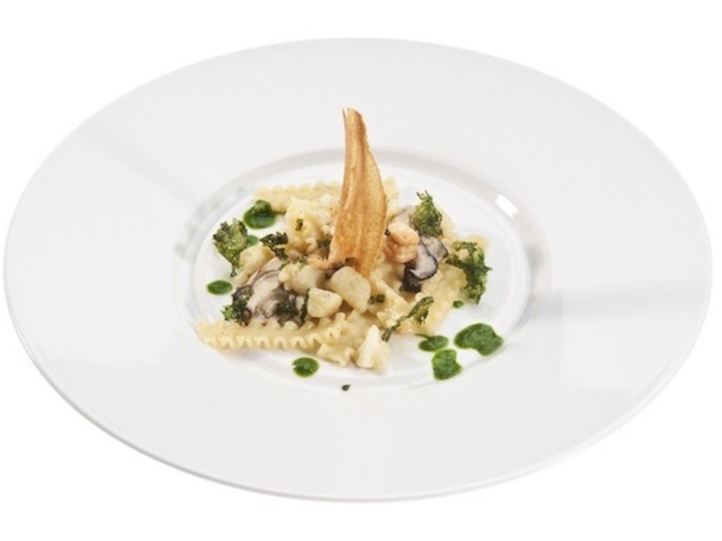 Pasta e cavolfiore con ostriche e pecorino