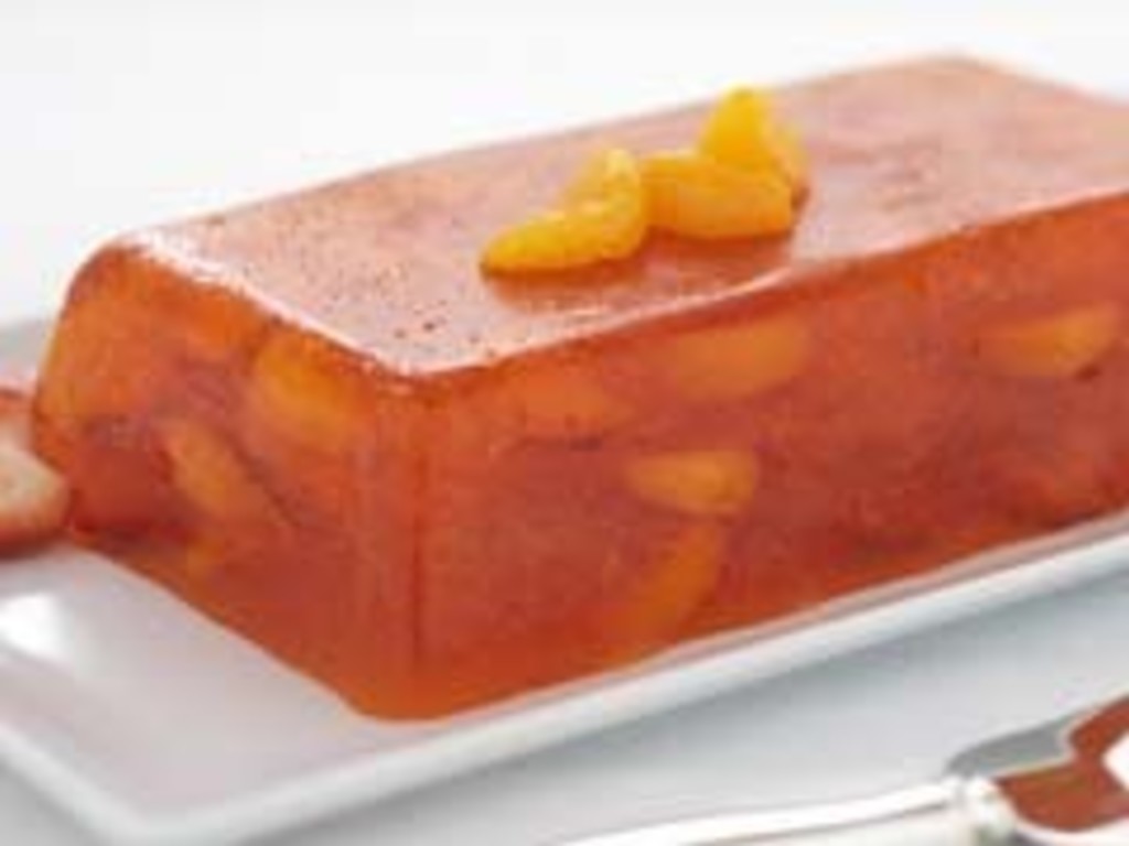 Frutta in gelatina
