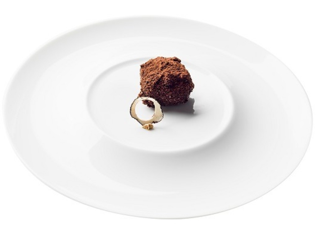 Tartufo nero e tiramisù