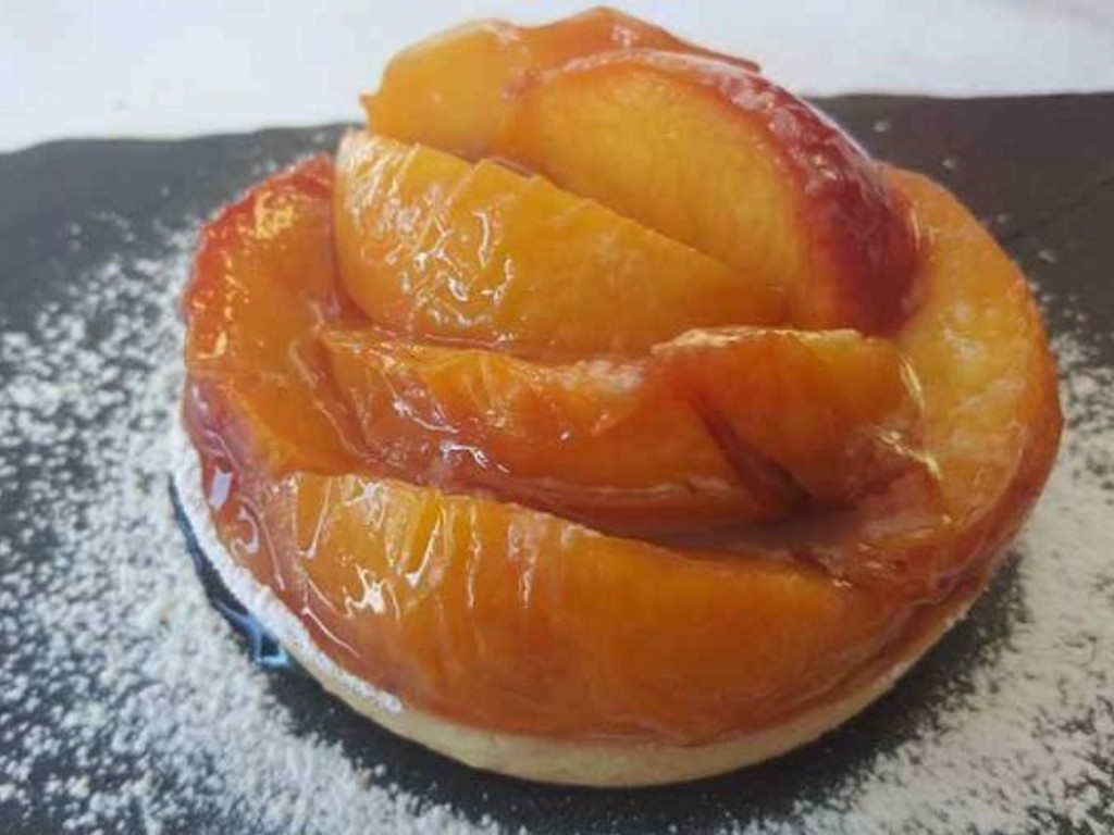 Crostata di mango