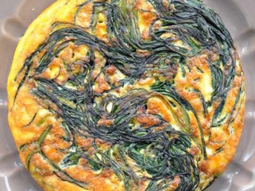 Frittata di agretti   