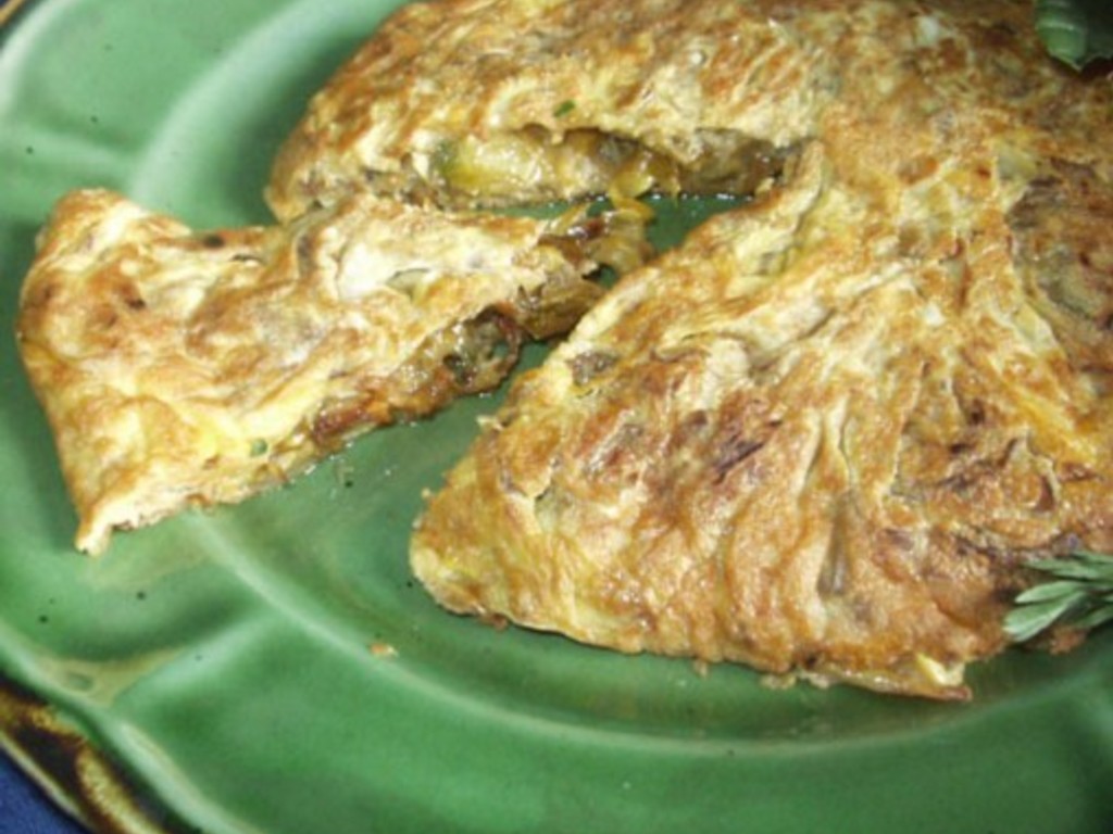 Frittata di carciofi alla toscana   