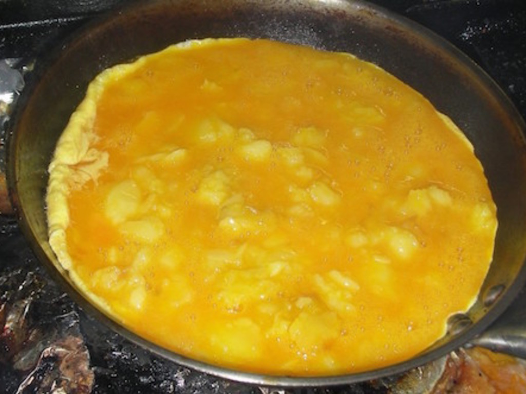 Frittata di patate - Tortilla de patatas   