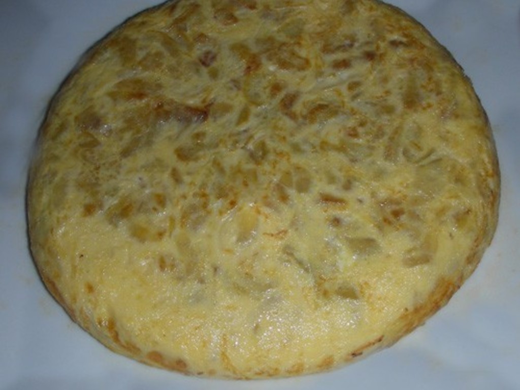 Frittata di patate e cipolle - Tortilla de patatas y cebollas   