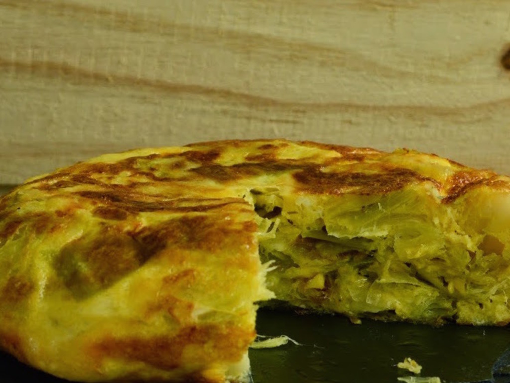 Frittata di porri   