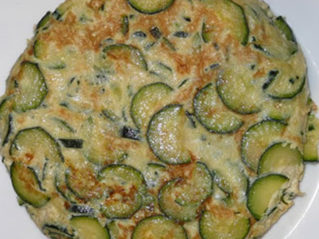 Frittata di zucchine   