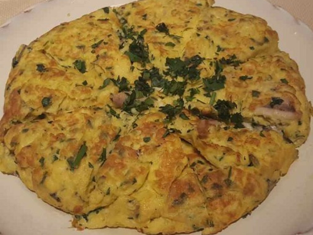 La frittata di alici - ‘a frettàte ch‘i lecette  
