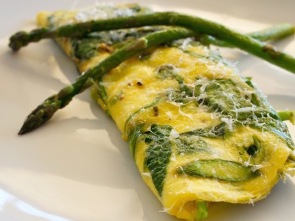 Omelette di asparagi   