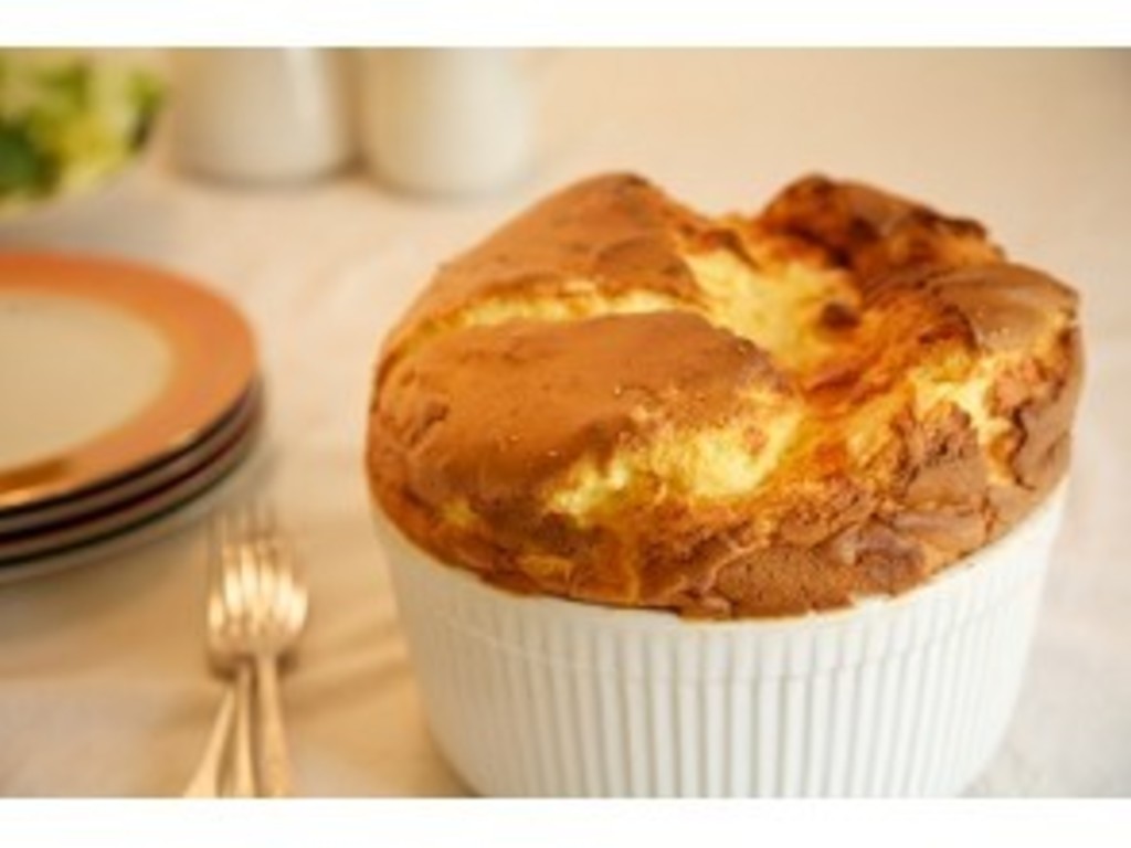 Soufflé di cavolfiore   