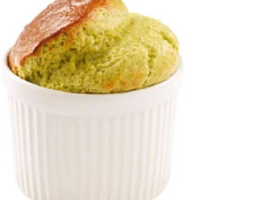 Soufflé di spinaci e formaggio   