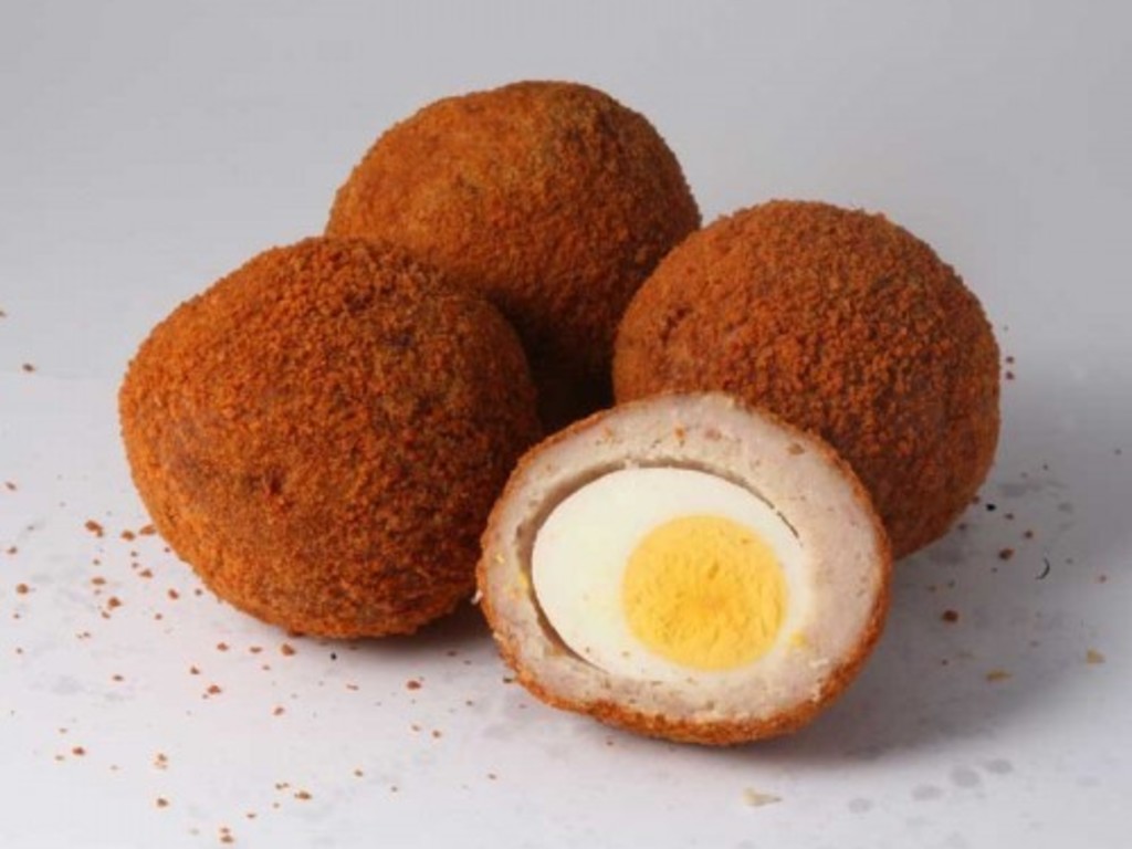 Uova fritte alla scozzese - Scotch eggs   