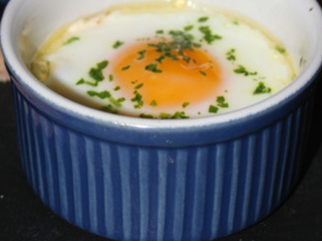 Uova in cocotte - Oeufs en cocotte    