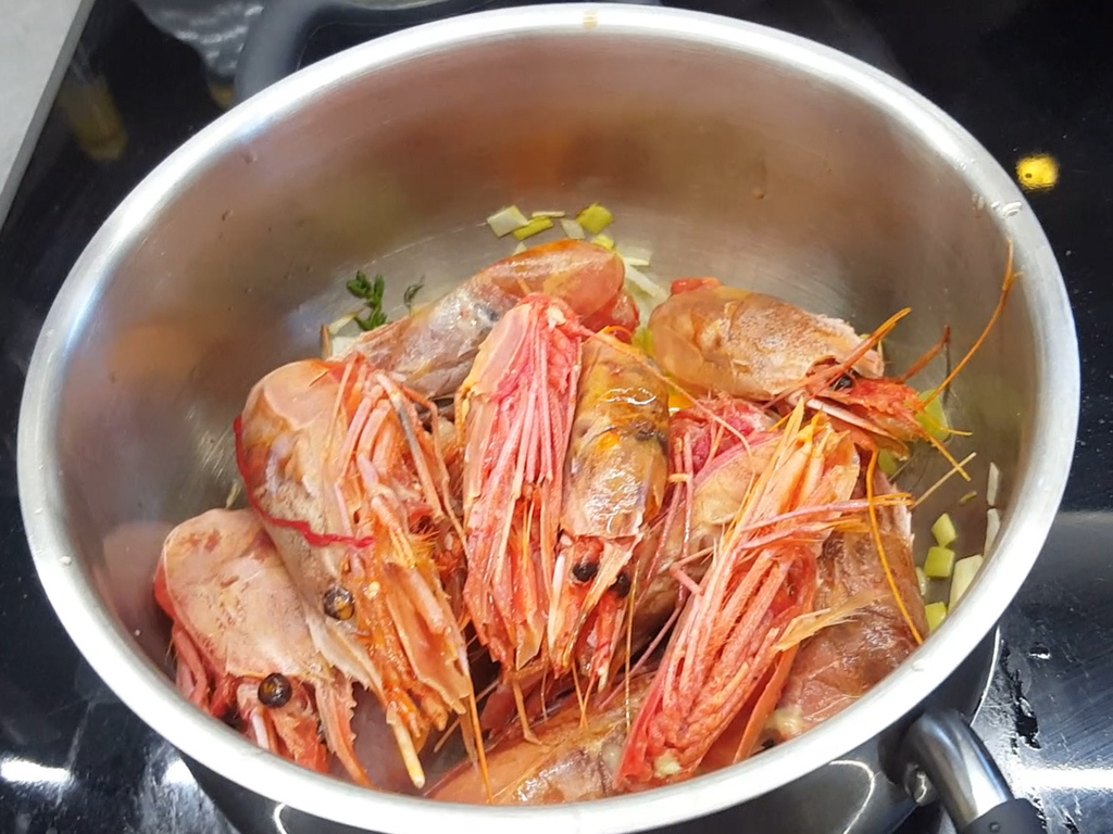 Bisque o salsa di crostacei   
