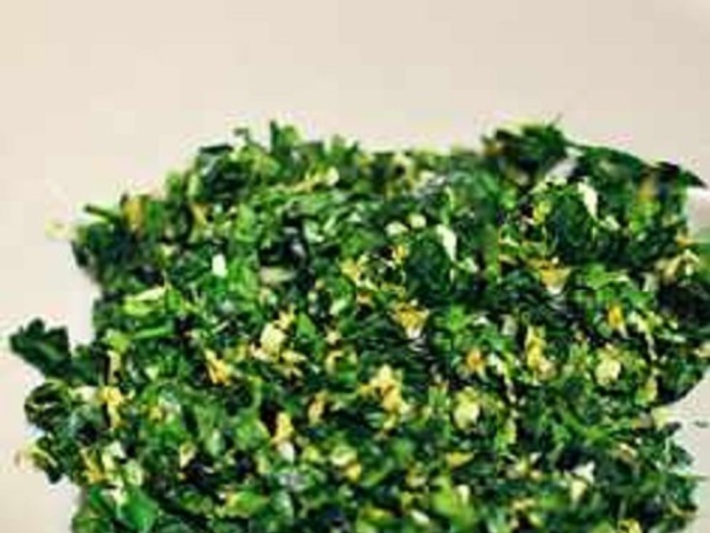 Gremolata di rafano   