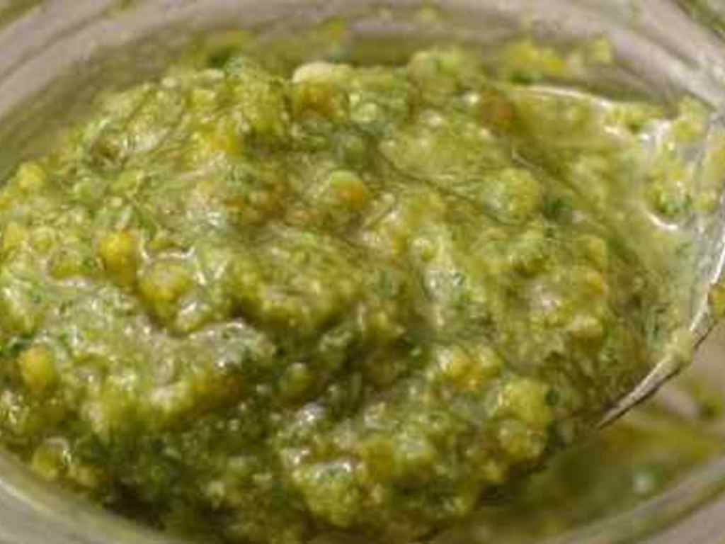 Pesto di pistacchi   