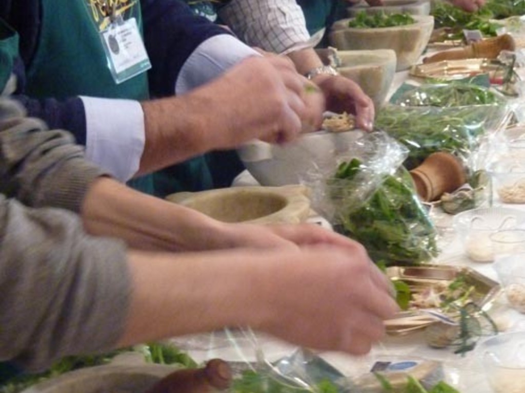 Pesto genovese, ricetta ufficiale   