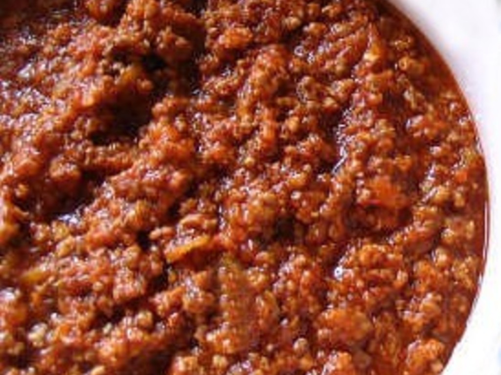 Ragù di manzo e vitello   