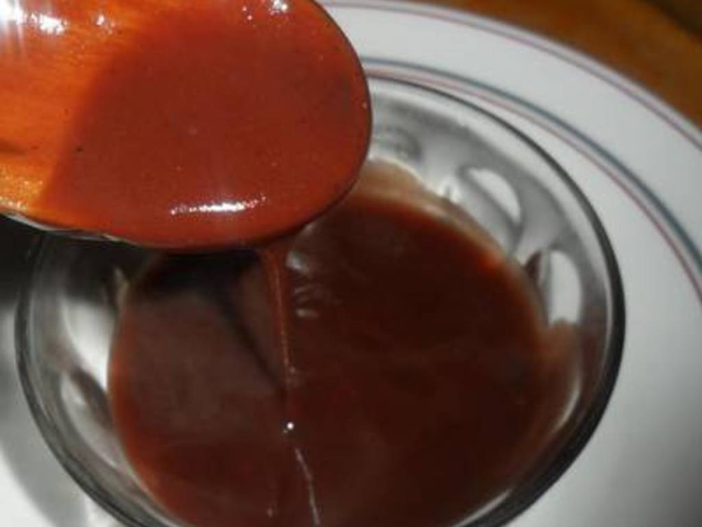 Salsa al vino rosso   