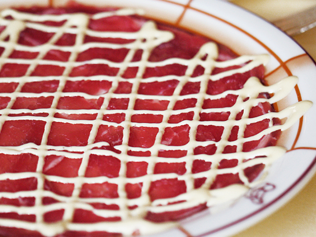 Salsa carpaccio   