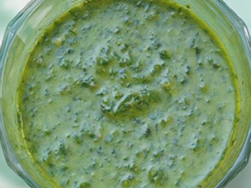 Salsa verde al dragoncello   