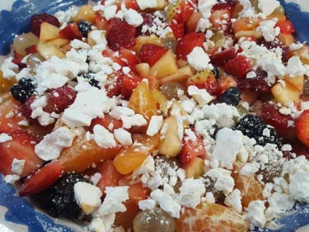 Macedonia "Tutti Frutti"