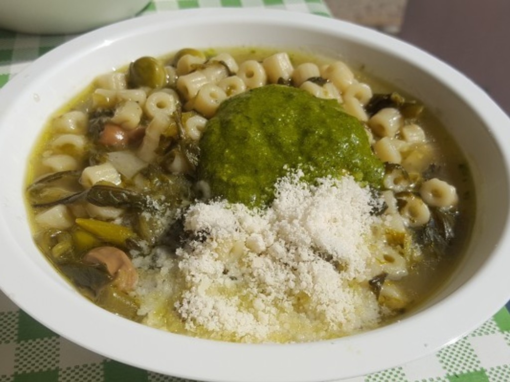Minestrone verde primaverile di Claudio