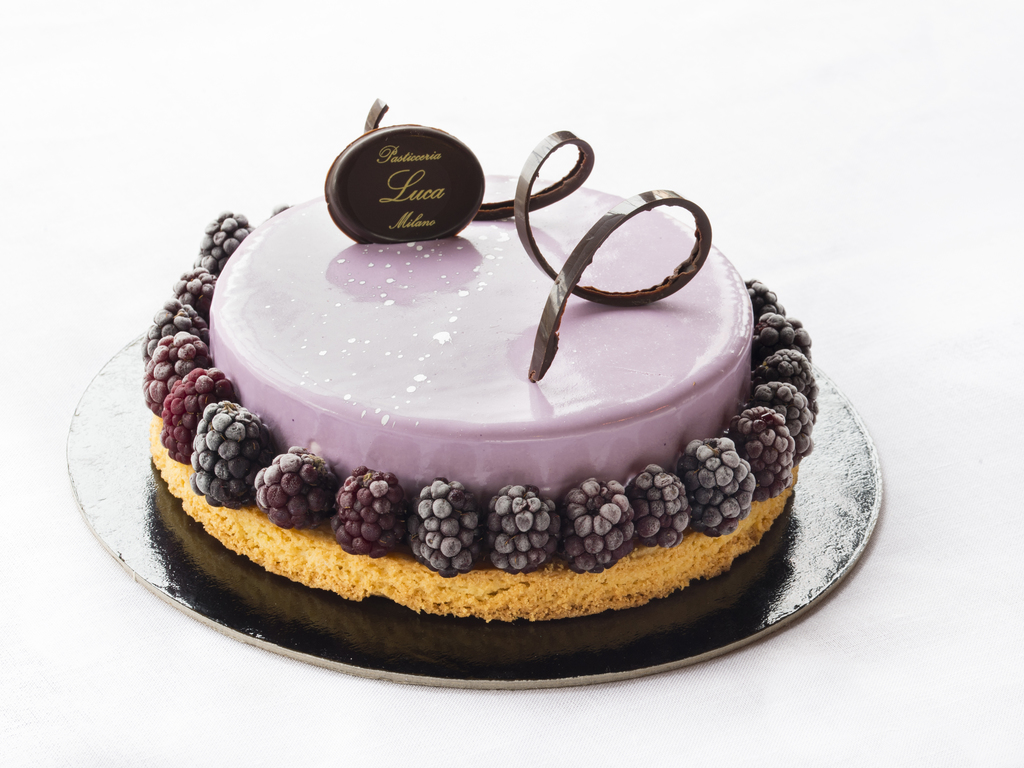 Purple Cheesecake