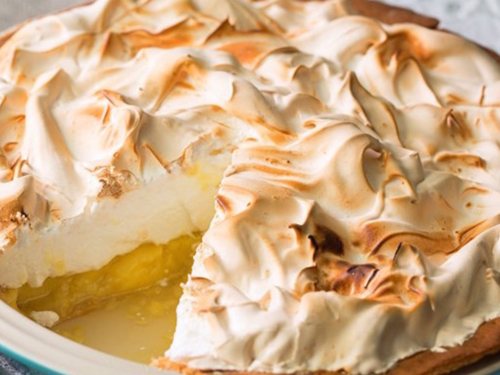 Old-Fashioned Lemon Meringue Pie