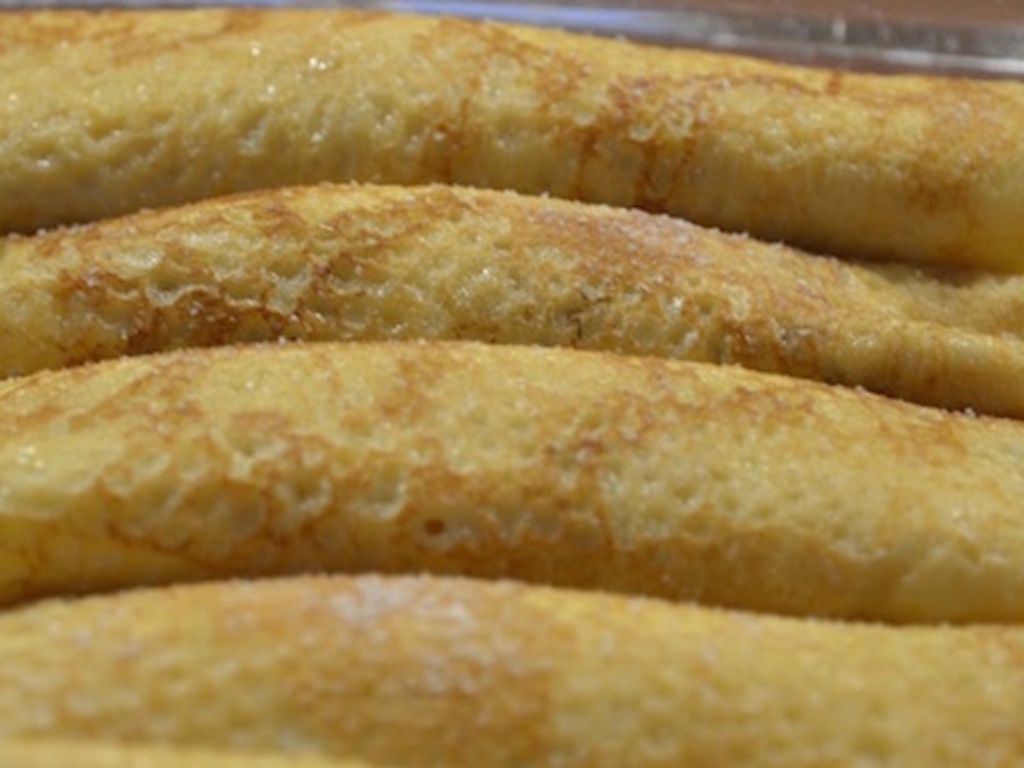 Filloas alla crema