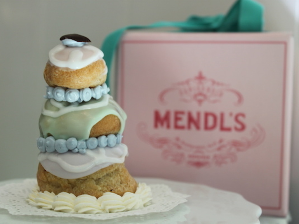 Courtesan al cioccolato di Mendl