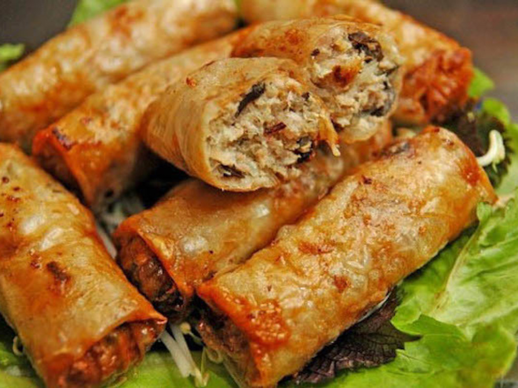 Involtini vietnamiti - Cha Gio