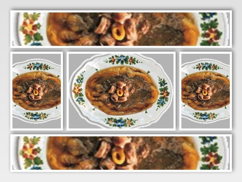 Peperonata e acciughe