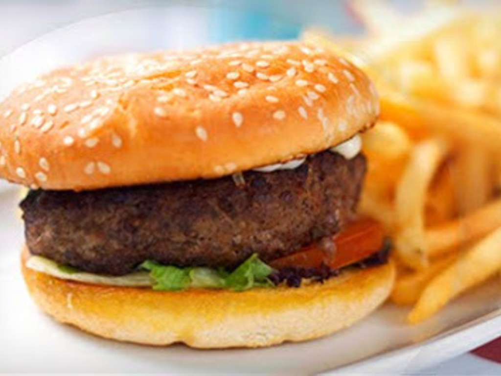 Hamburger & Chips