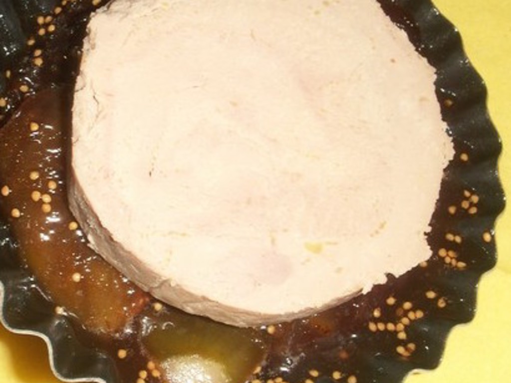 Tatin di fichi e foie gras