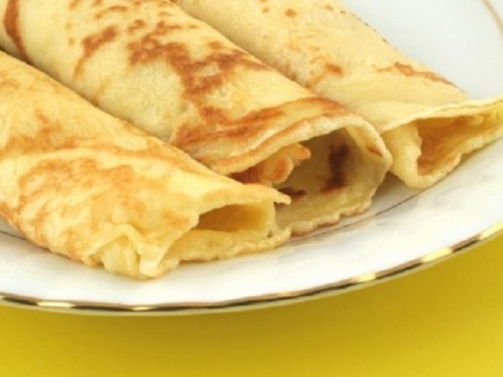 Crepes di mozzarella e pomodoro