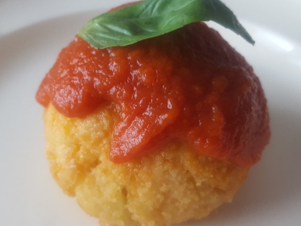 Arancini di pasta